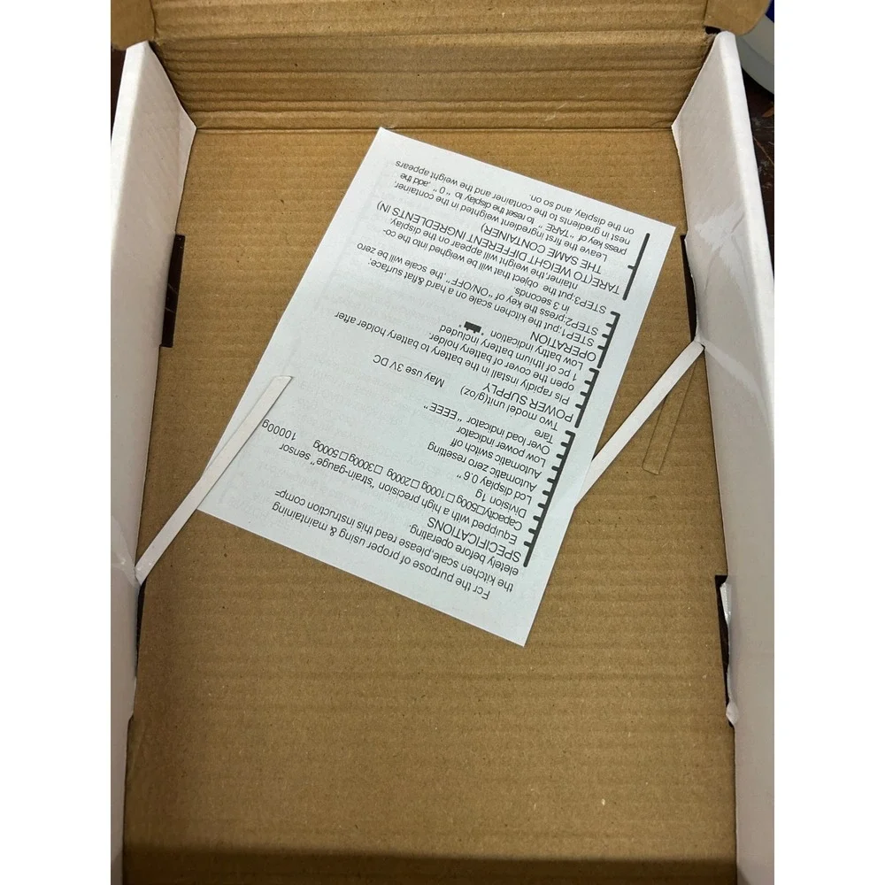 eBay Digital Postal Scale SF-400 OS Black International Shipping‎ Office Tools